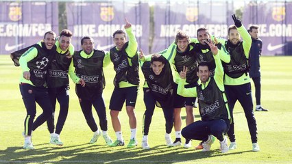 INSIDE VIEW Previa FC Barcelona – Paris Saint-Germain