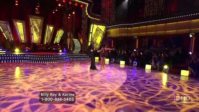Billy Ray Cyrus & Karina Smirnoff - Cha-Cha-Cha