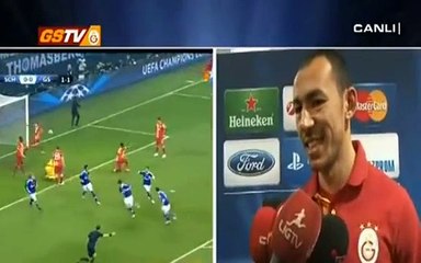 Umut Bulut Commented over Lecce Last Minute-Schalke 04 2-3 GALATASARAY
