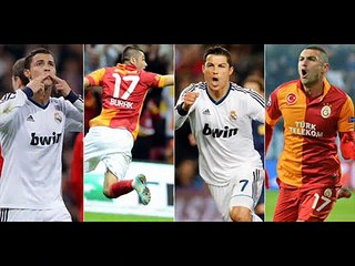 Galatasaray-Real Madrid-Champions League