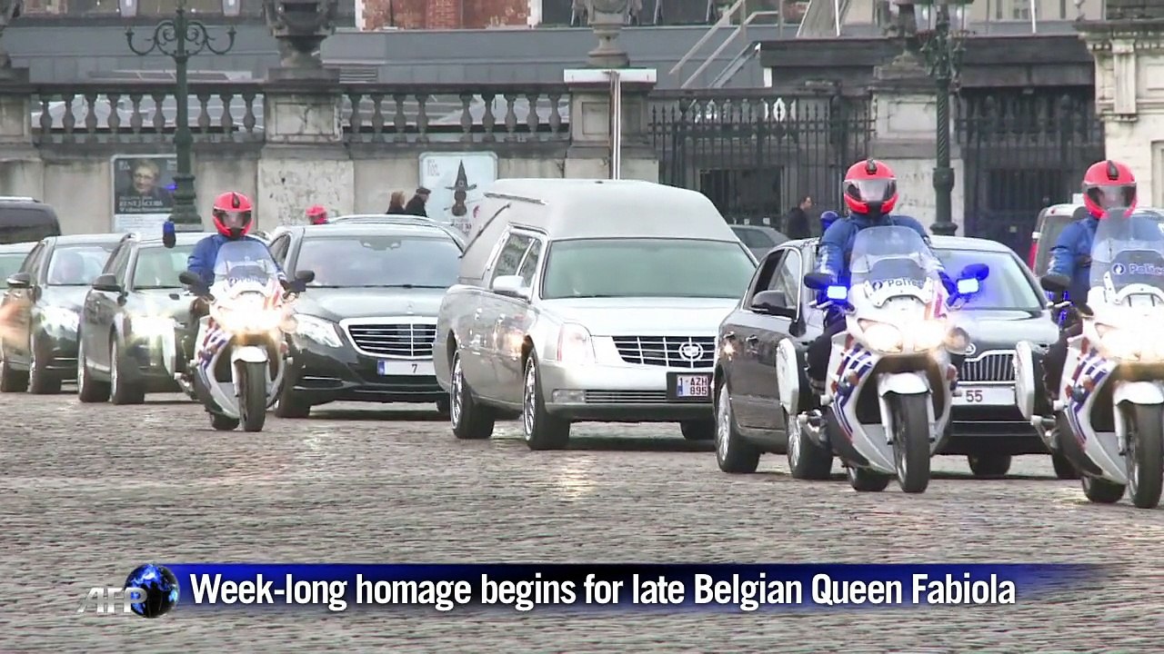 Week-long homage begins for late Belgian Queen Fabiola
