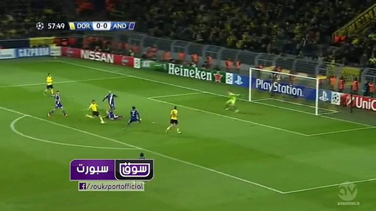 بروسيا دورتموند 1-1 أندرلخت