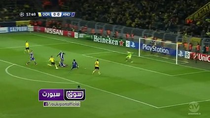 بروسيا دورتموند 1-1 أندرلخت