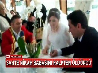 Lüks yatta sahte nikah yapan imamın babası kalpten öldü