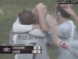 Cagliari 0-2 Lazio (0-2 Rocchi)