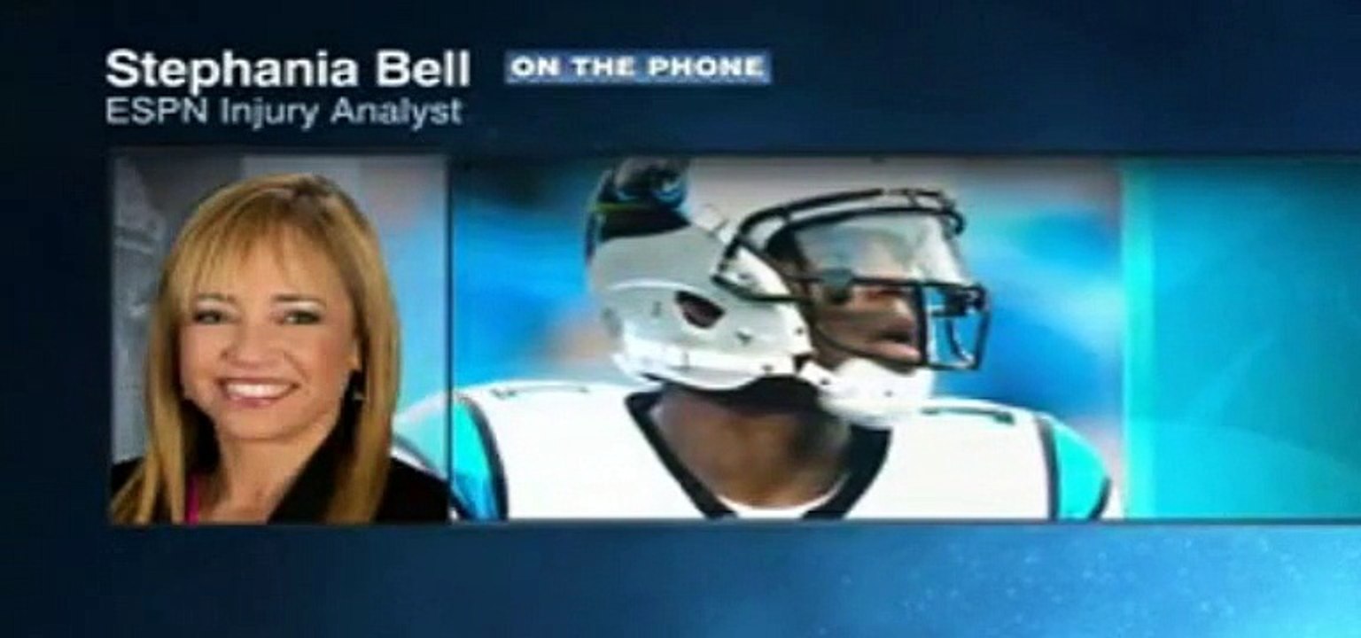 Panthers' Cam Newton suffers two back fractures in car accident