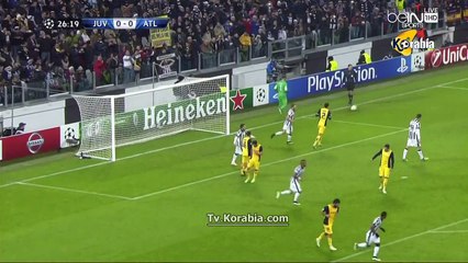ملخص مباراة ( يوفنتوس  V.S أتلتيكو مدريد ) HD..  دوري أبطال أوروبا