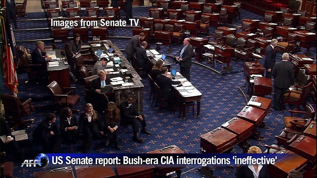 US Senate report: Bush-era CIA interrogations 'ineffective'