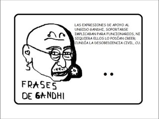 VIERNES NOVIEMBRE 7, 2014, @FRASESDEGANDHI_,