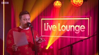 Olly Murs Live Lounge christmas special