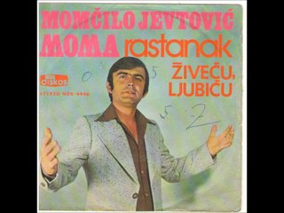 Momcilo Jevtovic -Zivecu, ljubicu 1976