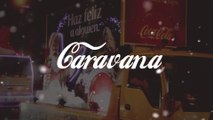 Coca-Cola encendió la Navidad en Caracas con su caravana
