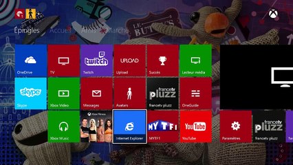 XBOX ONE comment mettre un fond d'écran