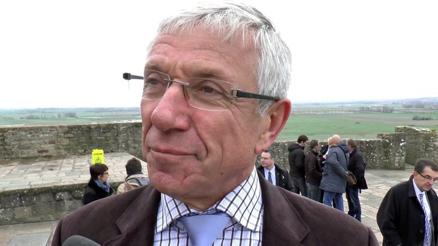 Henri Millet, maire de Sainte-Marie-du-Mont, sur l'arrivée du Tour 2016 à Utah-Beach