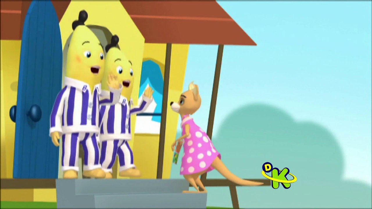 Bananas de Pijamas HD Uma Mesa para topsy / Português Br Vídeo