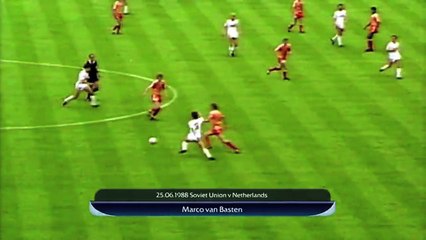Top10 UEFA - Marco Van Basten URSS-Pays-Bas (1998)