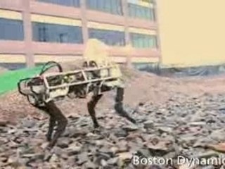 BigDog de Boston Dynamics