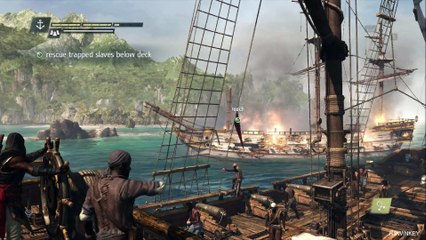 RSWINKEY Assassin's Creed FREEDOM CRY HD Walkthrough AC3 Gameplay Part 8 Sequence 100% 1080p 60FPS
