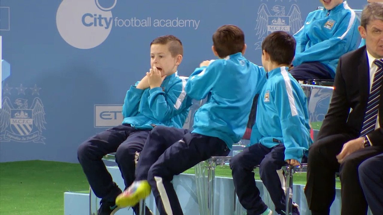 City Football Academy öffnet seine Pforten