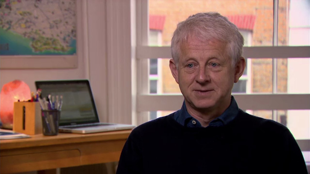 Il était Temps - Interview Richard Curtis  VO
