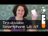 LG G3 D855 Smartphone - Vídeo Perguntas e respostas Brasil