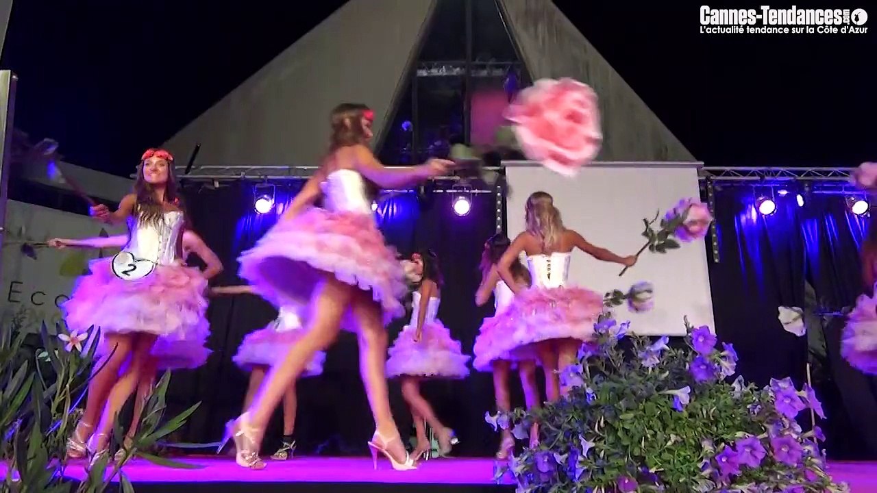 Elections de Miss Côte d'Azur 2014 - Charlotte Pirroni
