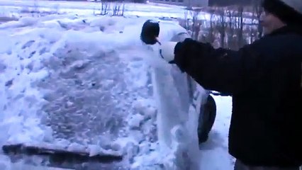 Buz Tutan Arabanın Kapısını Açmak?