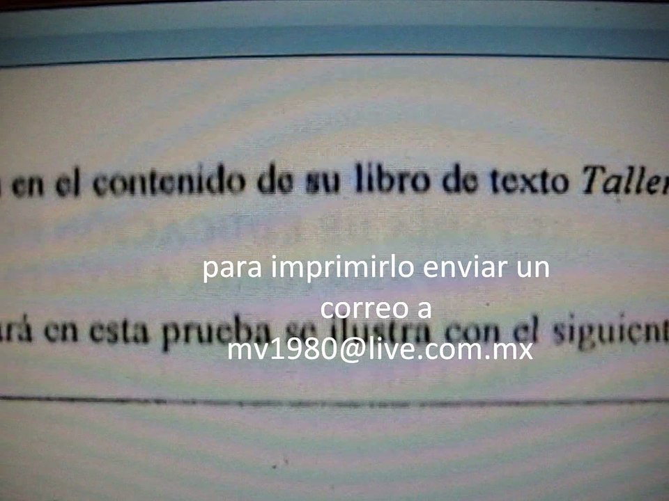 examenes prepa abierta redaccion tres