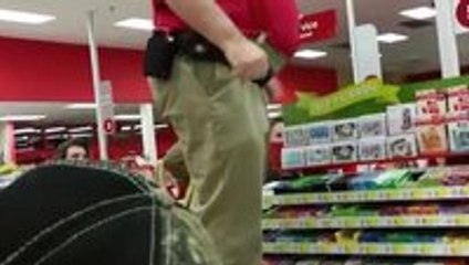 Target black Friday pep talk