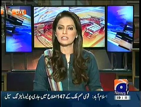 Newsroom ~ 9th December 2014 | Pakistani Talk Show | Live Pak News