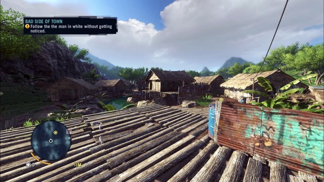 RSWINKEY Farcry 3 HD walkthrough Gameplay Part 12 Bad Side Of Town 1080P 60FPS