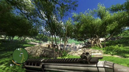 RSWINKEY Farcry 3 HD walkthrough Gameplay Part 19 Lin Cong I Presume 1080P 60FPS