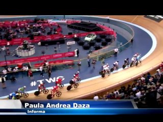 Colombia conquistó cuatro medallas en la segunda Parada de la Copa Mundo de Pista, en Londres