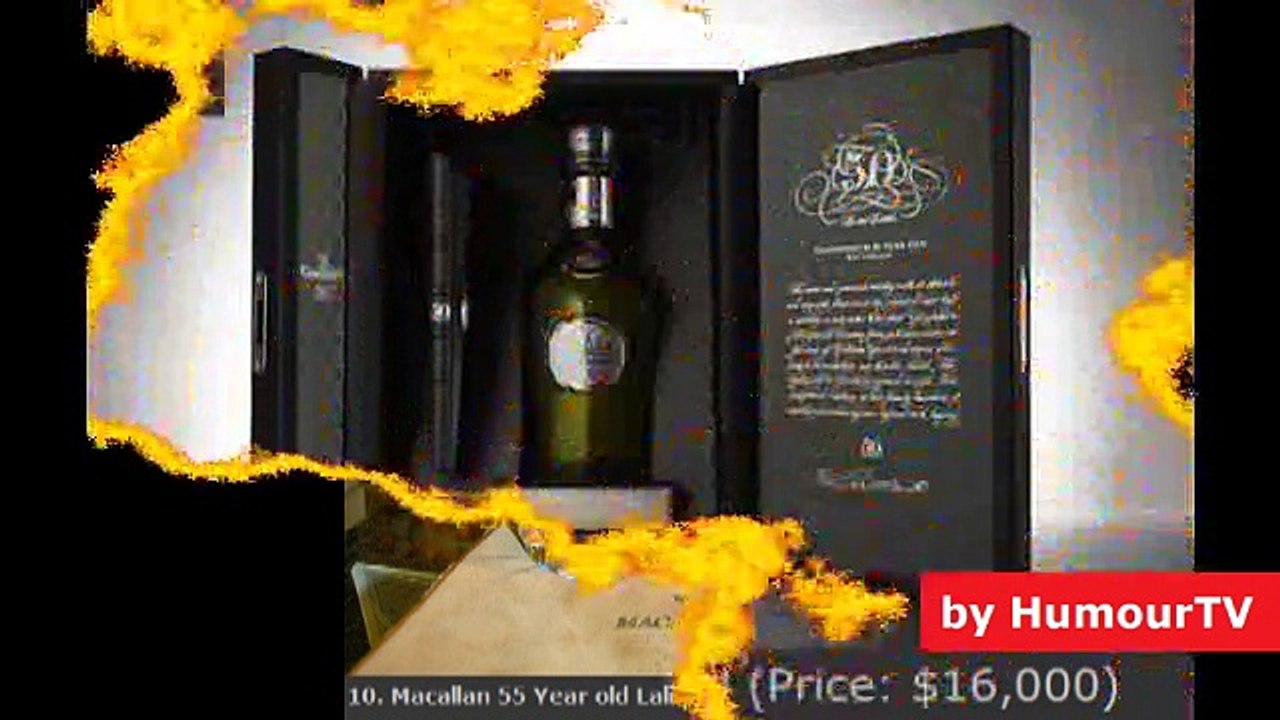 10 Most Expensive Whiskeys In The World