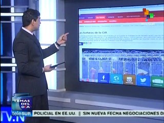 EE.UU. admite haber torturado a prisioneros acusados de terroristas
