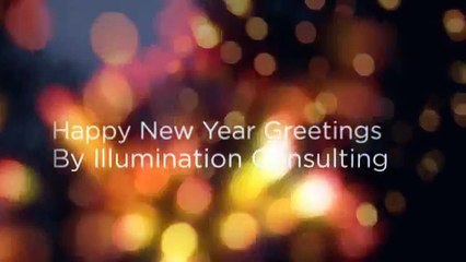 Happy New Year Video Wishes By Illumination Consulting