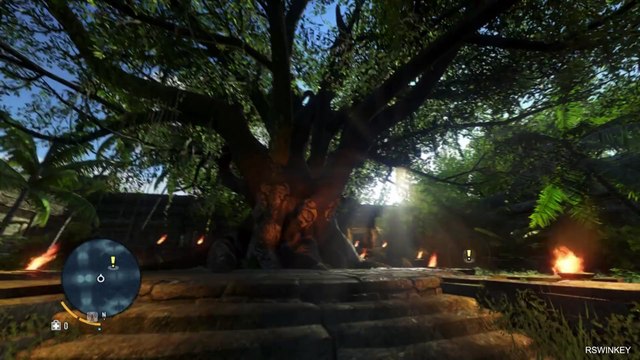 RSWINKEY Farcry 3 HD walkthrough Gameplay Part 22 The Social Club & This Knife's For You 1080P 60FPS