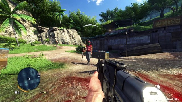 RSWINKEY Farcry 3 HD walkthrough Gameplay Part 24 Warrior Rescue Service 1080P 60FPS