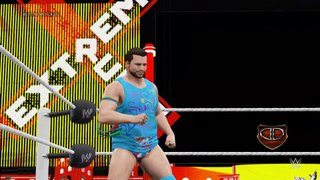 WrestleWars superstar entrances Part 2