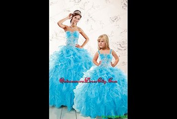2015 new style sweetheart quinceanera dresses