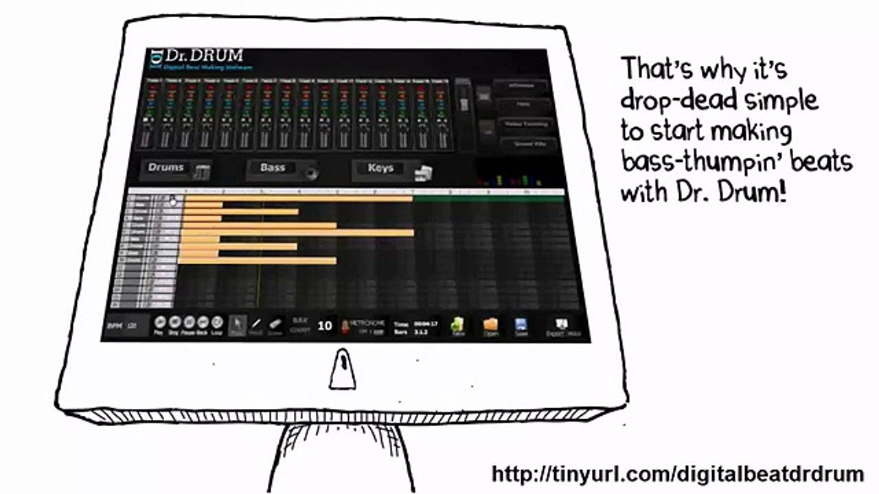 MUST WATCH, Dr Drum Beat Making Software Review