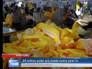 The Real USA - Making money off the Ebola epidemic