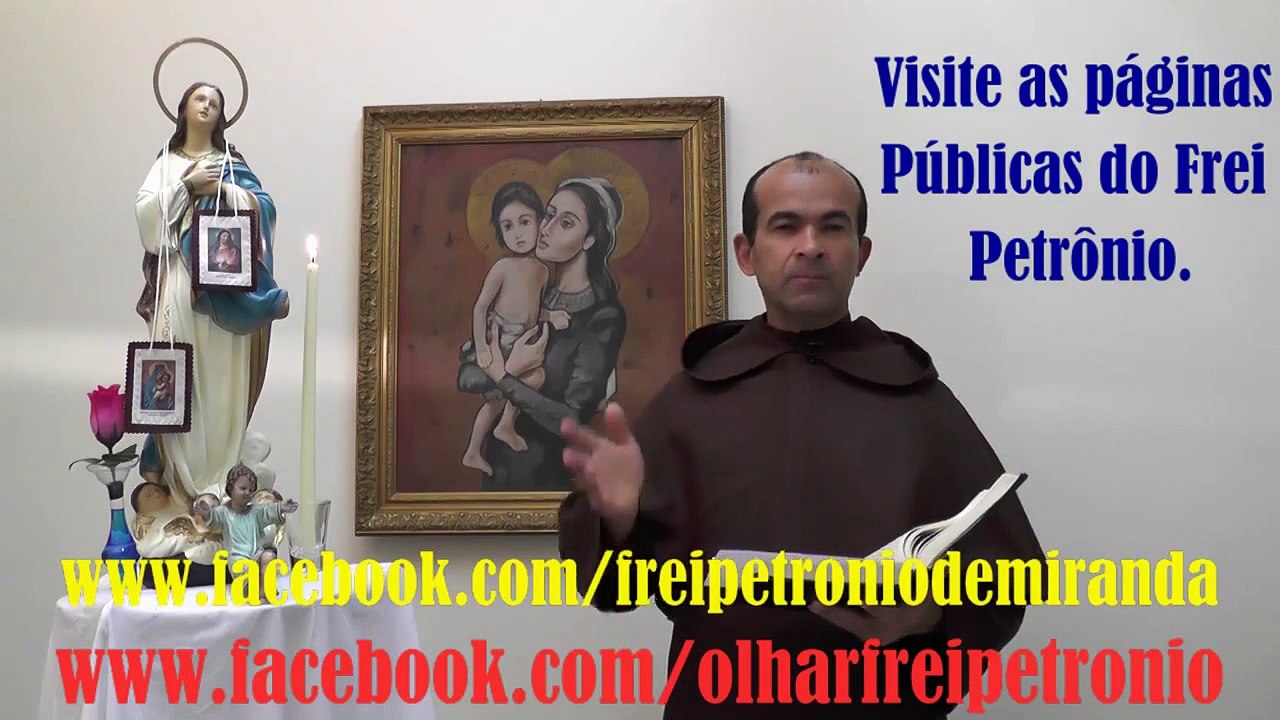 IMACULADA Novena com Frei Petrônio (9º Dia)