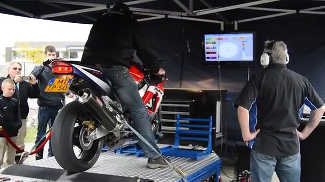 Honda CBR 929 Fireblade Testbank Paasshow DCA Motorcycles