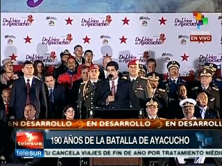 Venezuela tiene un pueblo educado y formado en valores: Maduro