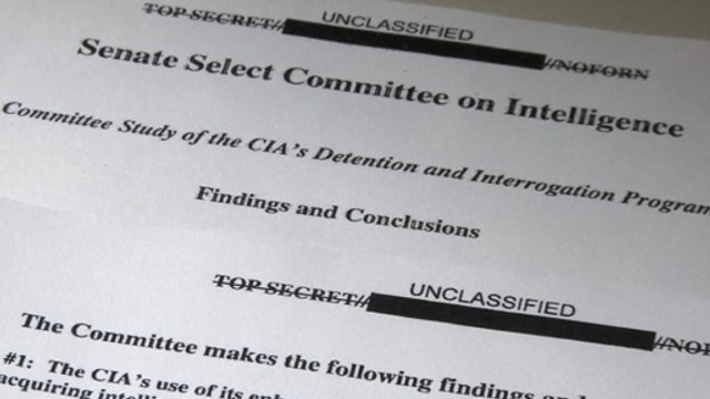 Report finds CIA interrogation techniques amounting to torture