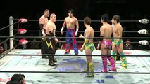 Kankuro Hoshino, Masato Inaba & Atsushi Maruyama vs. Tsutomu Osugi, Hercules Senga & Shinobu (BJW)
