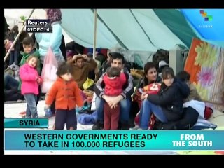 Western gov'ts heed call to accept additional Syrian refugees
