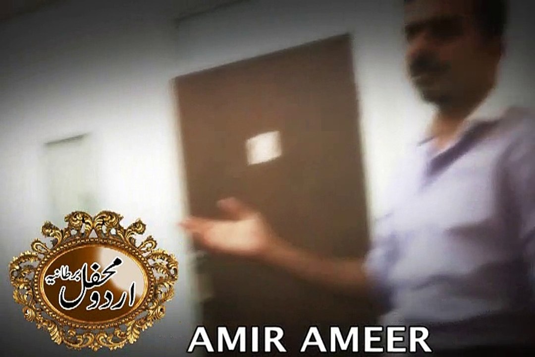 AMER AMEER- عامر امیرؔ - HAMARE HATH ME KUCH BHI NAHI THA - ہمارے ہاتھ میں کچھ بھی نہیں تھا