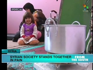 Syrian society unites to aid refugees